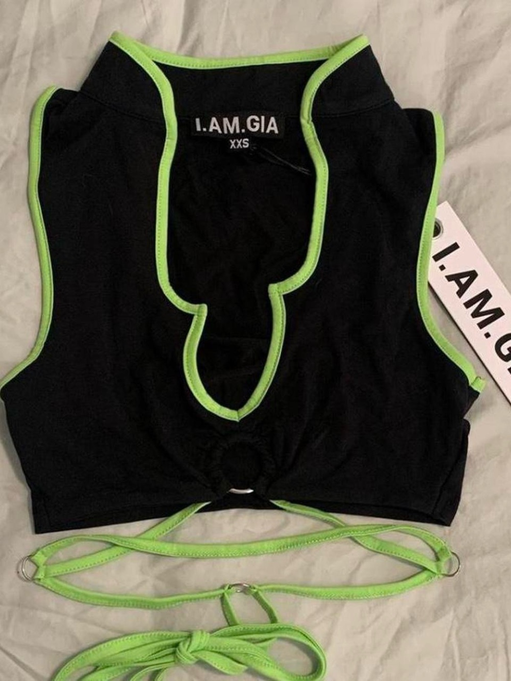I AM GIA Alexxis top